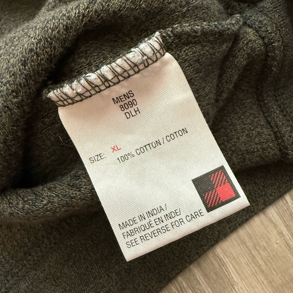 Woolrich Bromley Green Sweater Half Zip Pullover XL - Picture 10 of 12